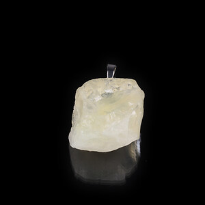 Pandantiv citrine nugget 40x21mm