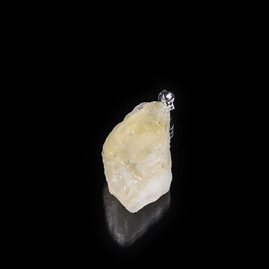 Pandantiv citrine nugget 44x21mm