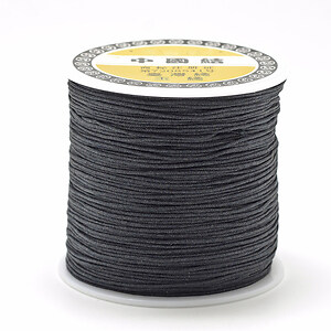 Snur nylon grosime 1mm, rola de aprox. 250m - negru