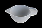 Cana din silicon mica, non-stick, pentru masurare si turnat rasina 63x42x22mm