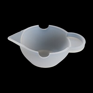 Cana din silicon mica, non-stick, pentru masurare si turnat rasina 63x42x22mm