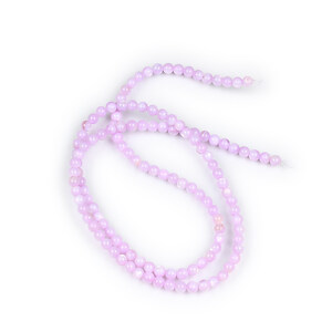 Margele sidef sfere 2,5mm (sirag) - mov deschis