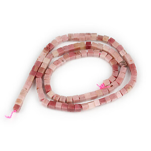 Margele rodonit cub 3-3,5x3-3,5mm (sirag)