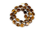 Margele ochi de tigru oval 11-12x9-10-4,5-5mm (sirag)