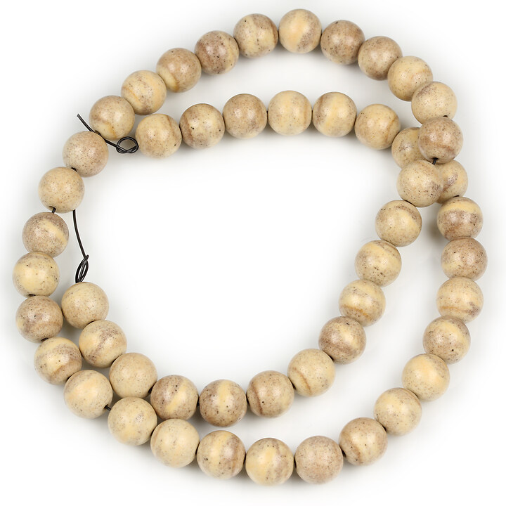 Margele Rainbow Alashan Agate sfere 8mm (sirag) - nisipiu