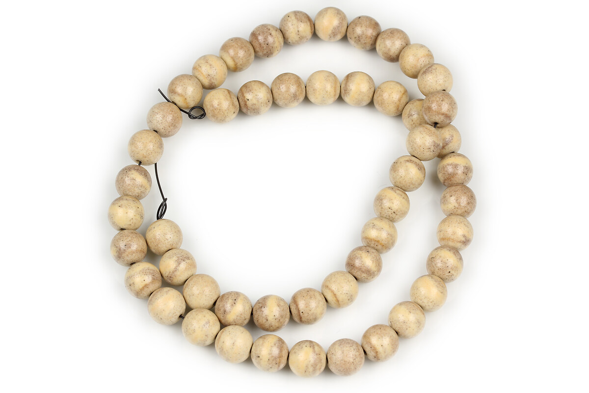 Margele Rainbow Alashan Agate sfere 8mm (sirag) - nisipiu