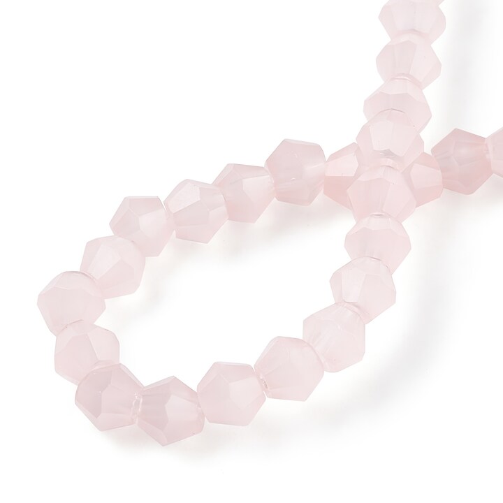 Margele cristal biconic 3mm (sirag) - roz lila opalescent