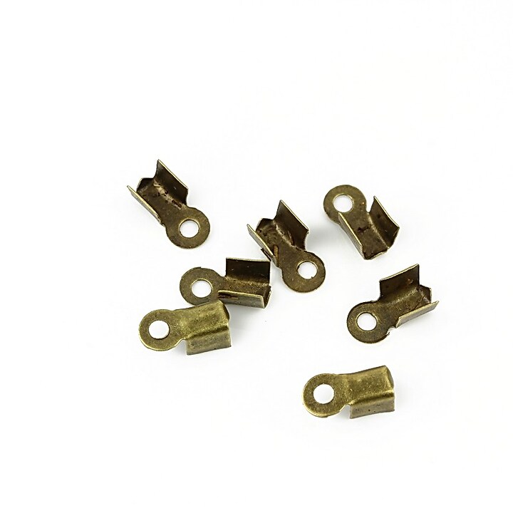 Capat snur bronz 3mm (8x4x3mm) (10buc.)