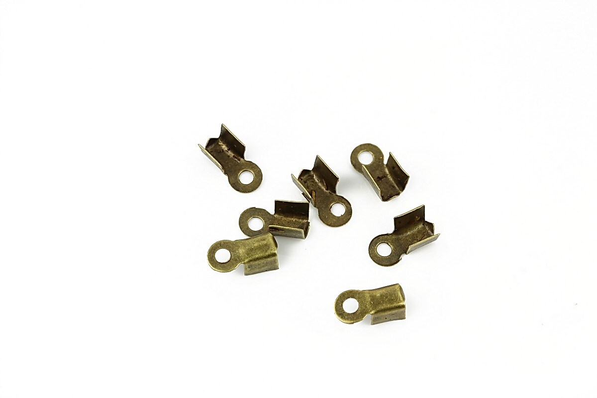 Capat snur bronz 3mm (8x4x3mm) (10buc.)