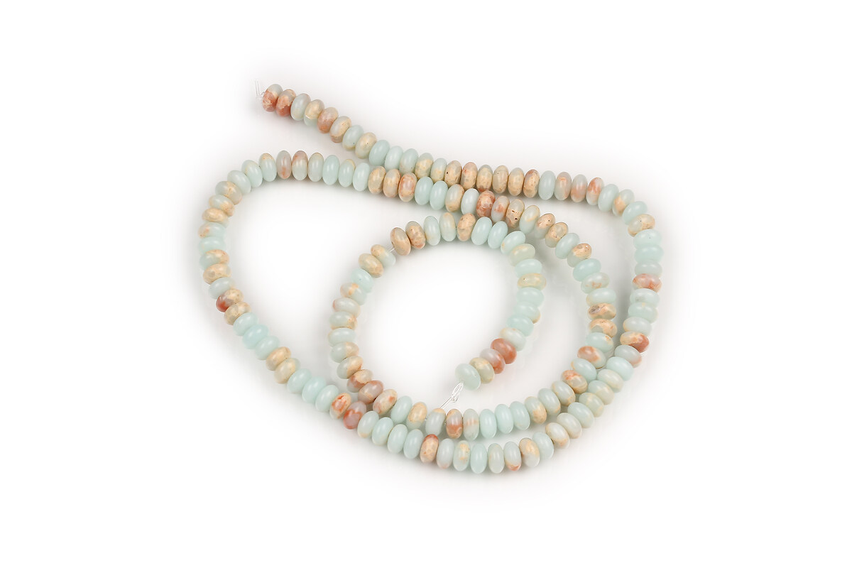 Margele regalite de sinteza Shoushan rondele 2,5x4mm (sirag)