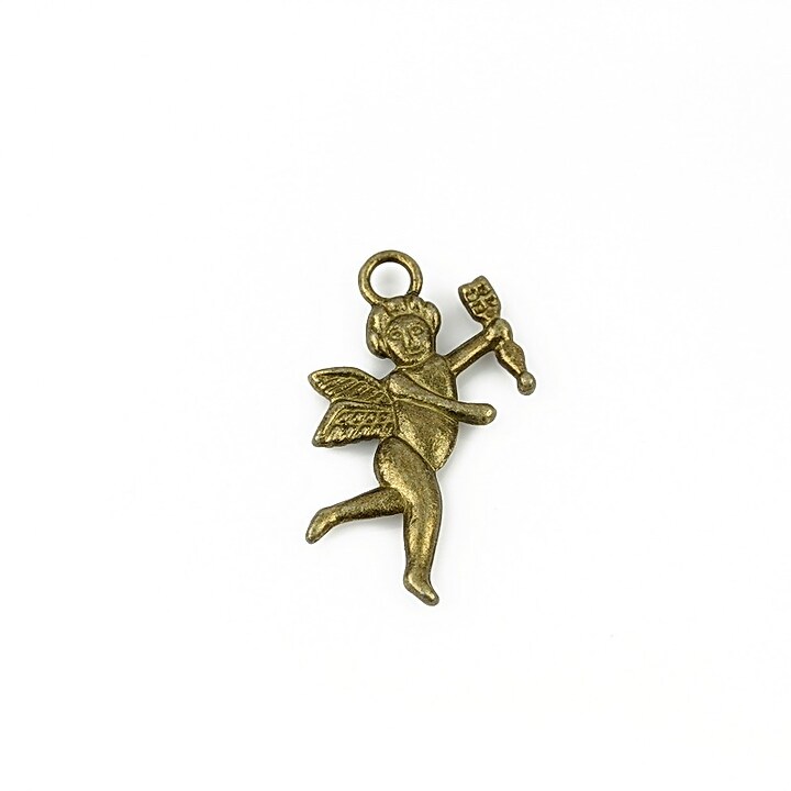 Charm bronz ingeras 24x14mm