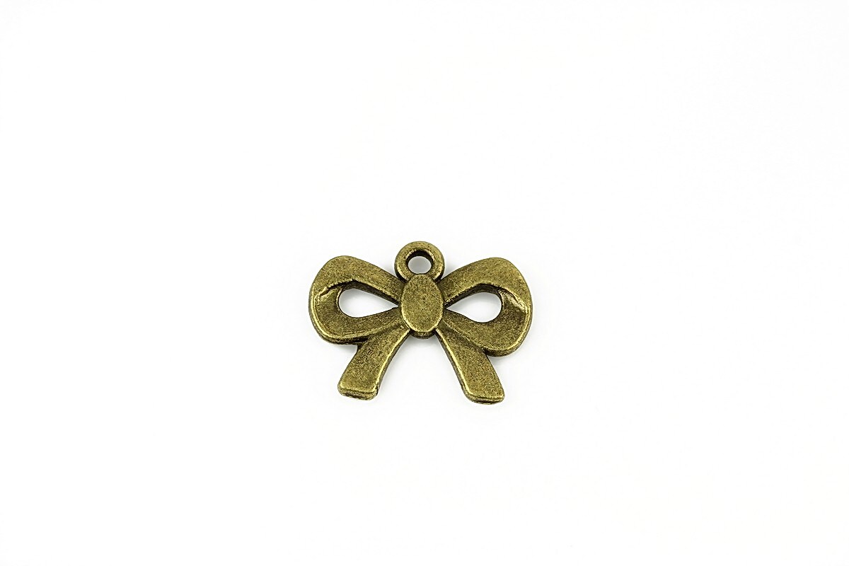 Charm bronz funda 15x19mm