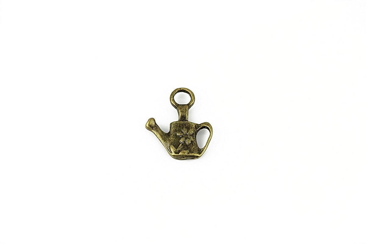 Charm bronz stropitoare 15x13mm