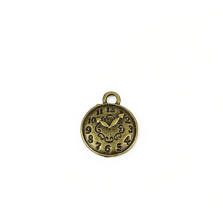 Charm bronz ceas 16x12,5mm