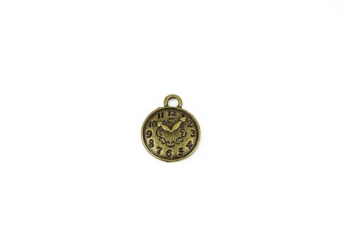 Charm bronz ceas 16x12,5mm