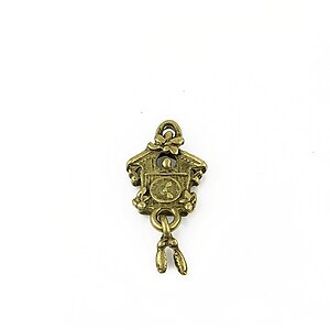 Charm bronz ceas 25x12mm