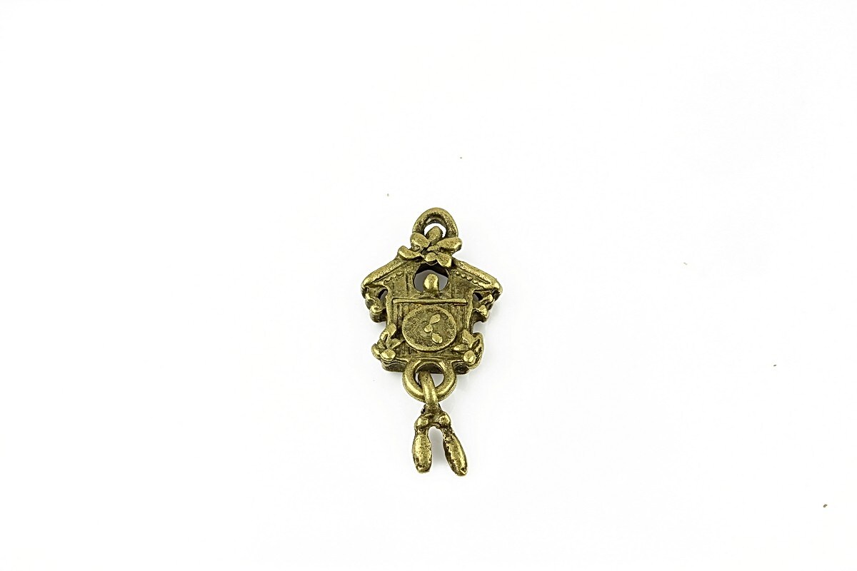 Charm bronz ceas 25x12mm