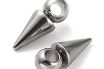 Con otel inoxidabil 304 cu orificiu mare, 16x6mm