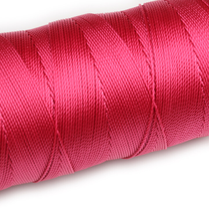 Ata de insirat margele 0,7mm, mosor de 400m - grena
