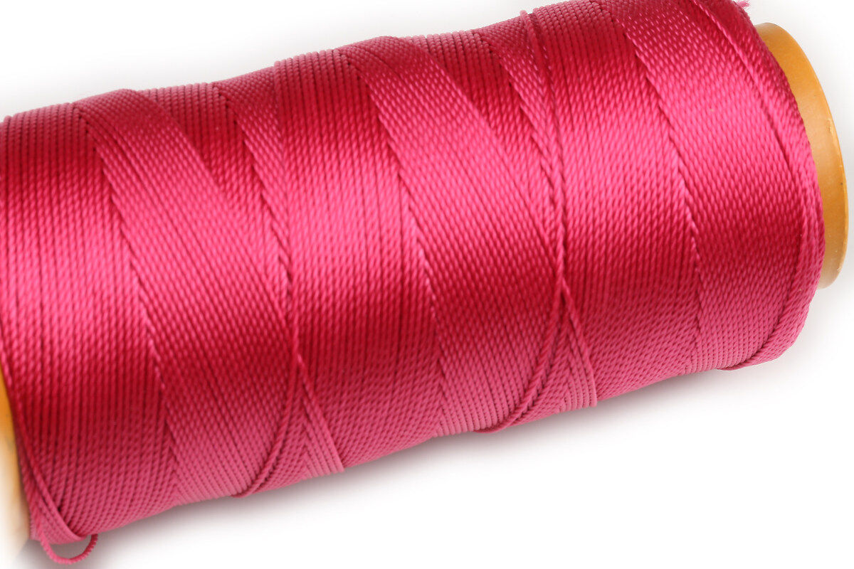 Ata de insirat margele 0,7mm, mosor de 400m - grena