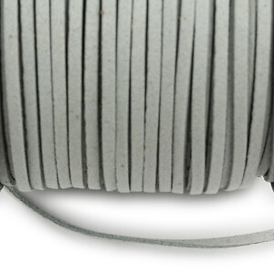 Snur suede (imitatie piele intoarsa) 3x1mm, (5m)