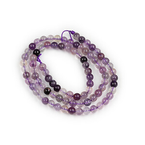 Margele fluorit sfere 4mm (sirag)