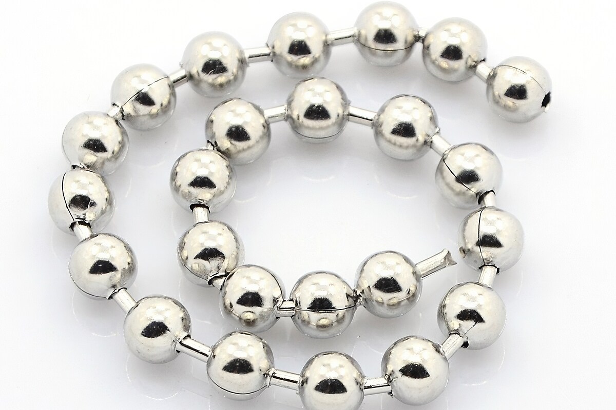 Lant otel inoxidabil 304, cu bile de 6mm (49cm)