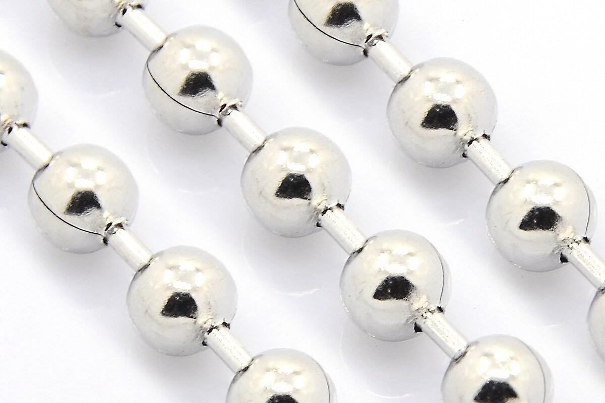 Lant otel inoxidabil 304, cu bile de 6mm (49cm)