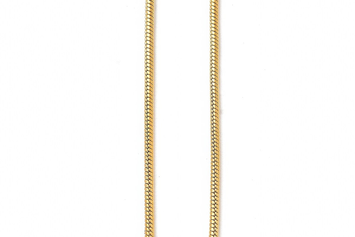 Pandantiv otel inoxidabil 201 auriu, 50mm