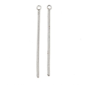 Pandantiv otel inoxidabil 201, 50mm