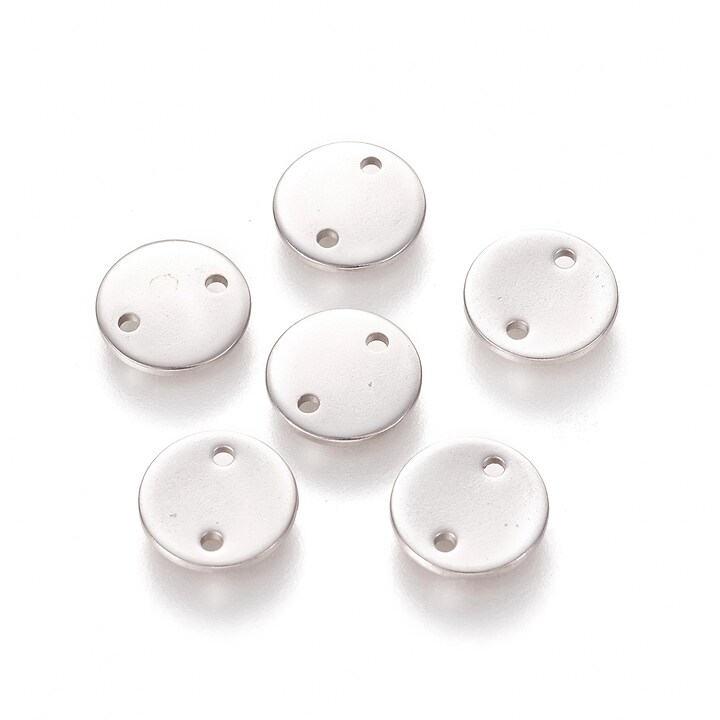 Conector otel inoxidabil 304, banut 8mm