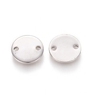 Conector otel inoxidabil 304, banut 10mm