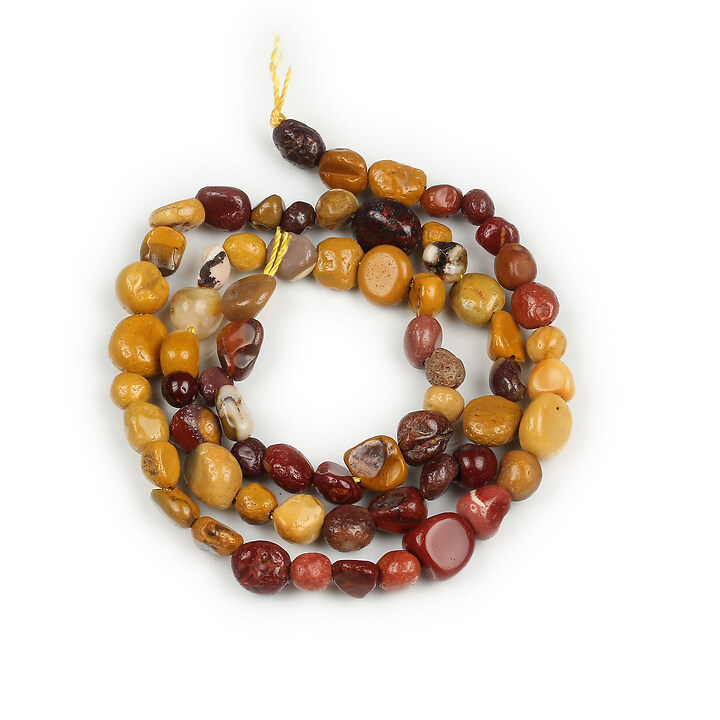 Margele jasp mookait nuggets 5-10x6-7mm (sirag)