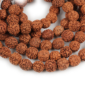 Margele rudraksha 13x12mm (sirag)