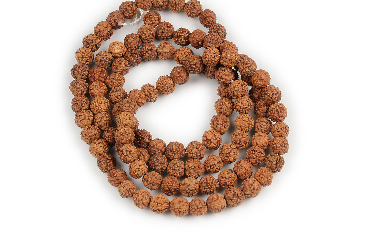 Margele rudraksha 6x7mm (sirag)