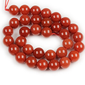 Margele carneol sfere 12mm (sirag)