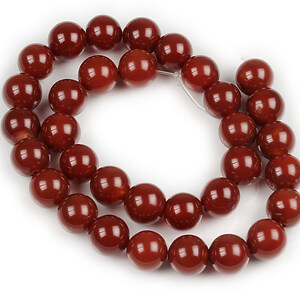 Margele carneol sfere 12mm (sirag)