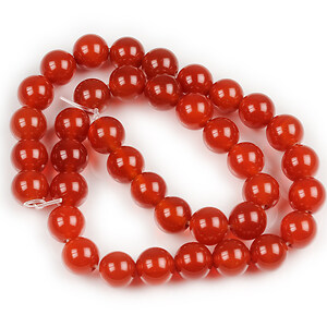 Margele carneol sfere 10mm (sirag)