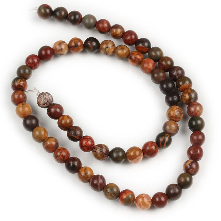 Margele Picasso Jasper sfere 6mm (sirag)