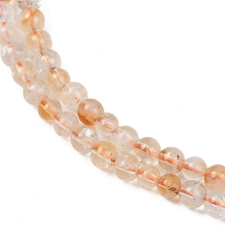 Margele citrine sfere 4mm (sirag)