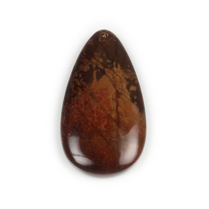 Pandantiv jasp Picasso lacrima 59x30mm