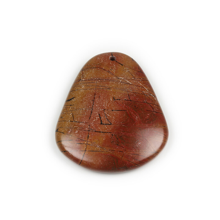 Pandantiv jasp Picasso 46x38mm