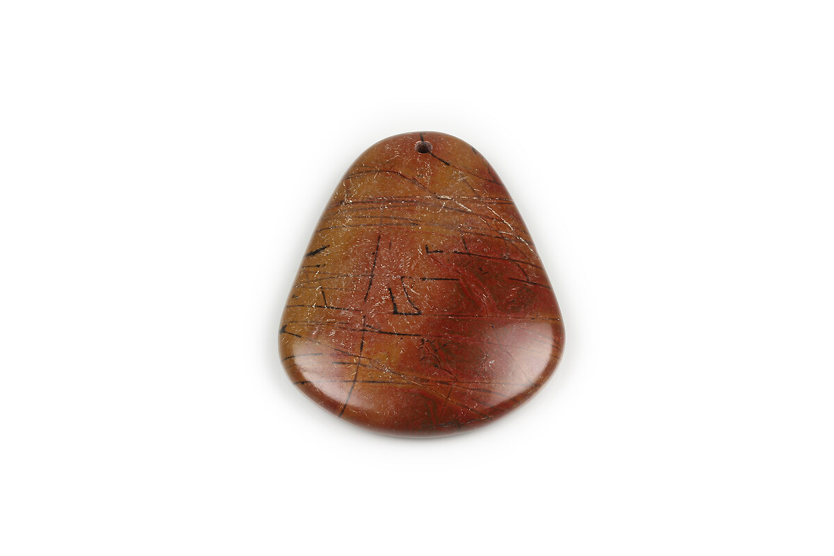 Pandantiv jasp Picasso 46x38mm