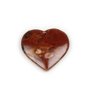 Pandantiv jasp Picasso inima 40x40mm