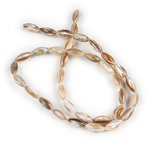 Margele sidef Freshwater Shell model alungit 11-11,5x5-6mm (sirag)