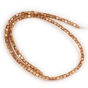 Margele sidef Freshwater Shell cub 3-3,5-3-3,5mm (sirag)