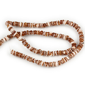 Margele sidef Black Lip Shell nuggets 3-5x1,5-4mm (sirag)