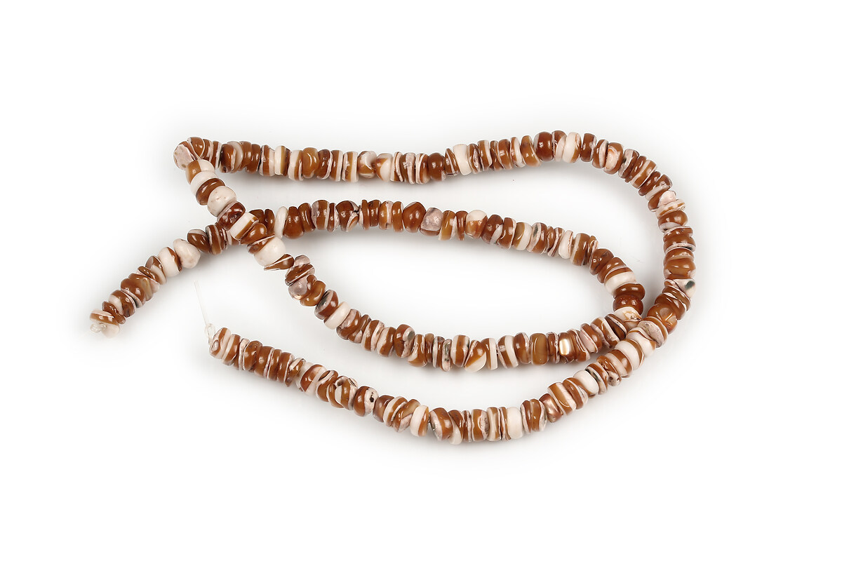 Margele sidef Black Lip Shell nuggets 3-5x1,5-4mm (sirag)