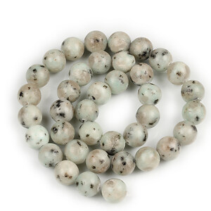 Margele Sesame Jasper sfere 10mm (sirag)