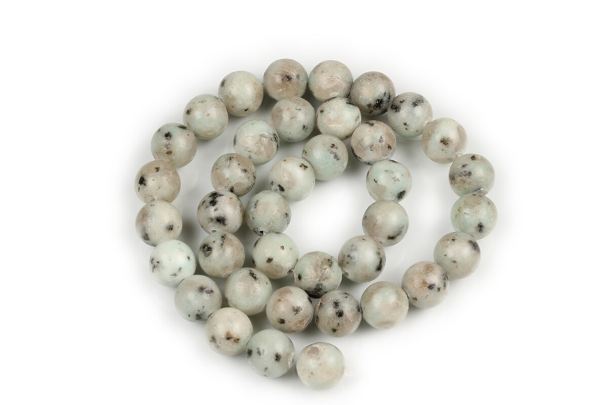 Margele Sesame Jasper sfere 10mm (sirag)